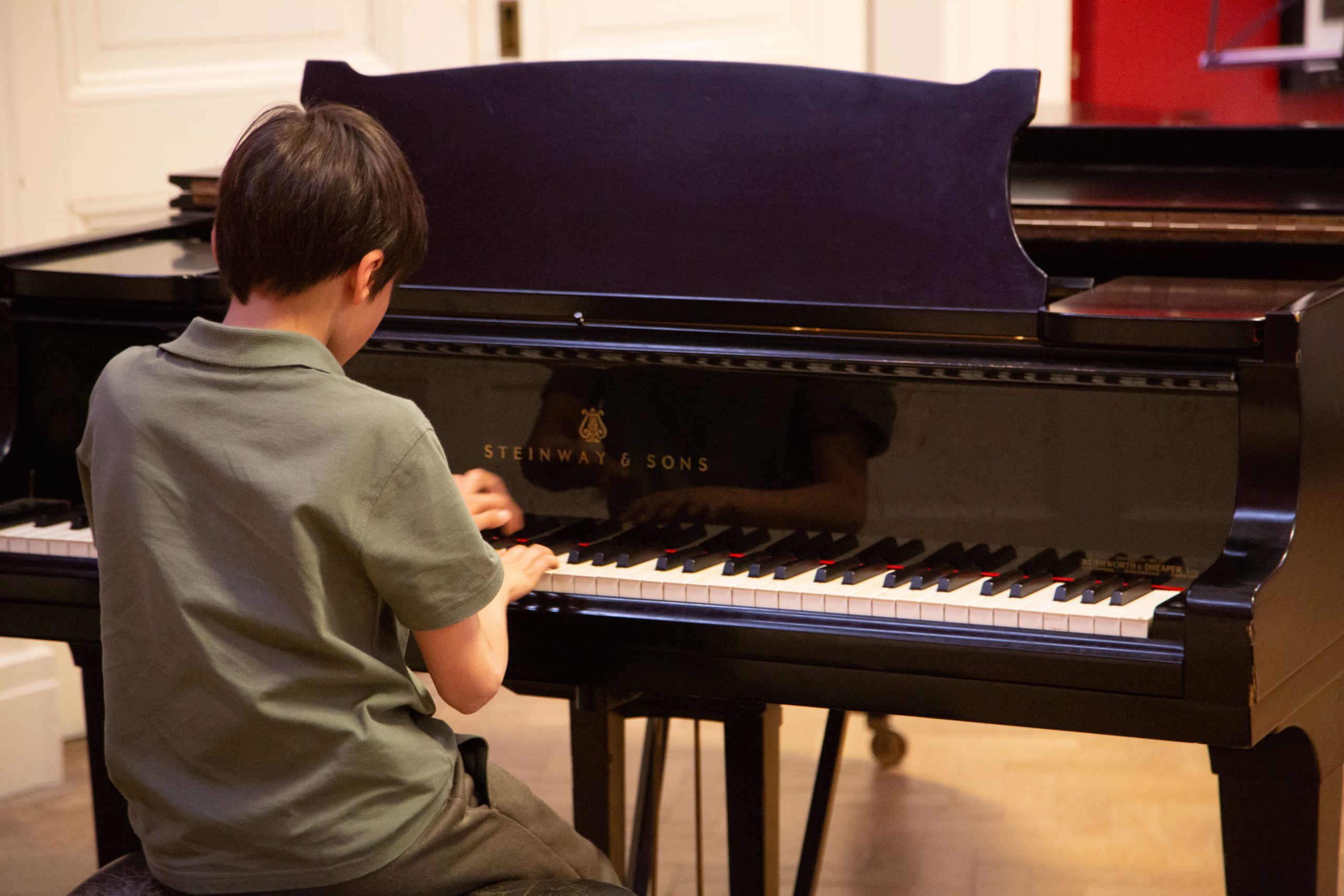 Piano Lessons at Tafelmusik