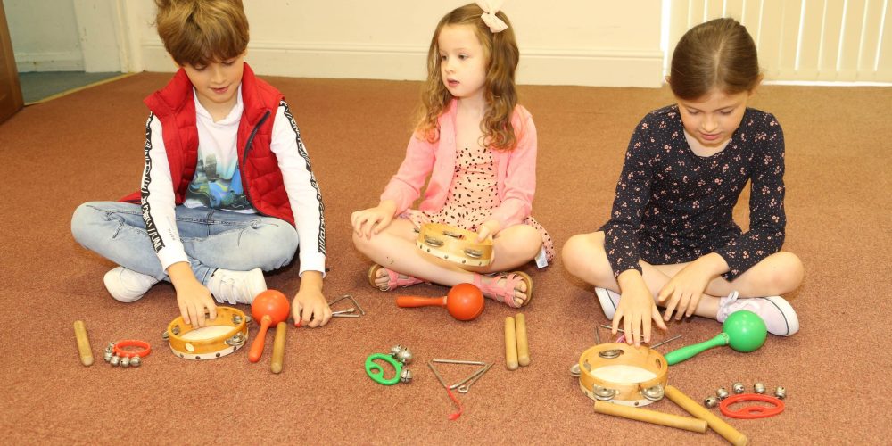 Children's Music Workshops at Tafelmusik